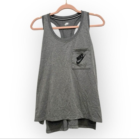 Nike Women’s Loose Fit Tank Top – Gray – Size XL - Picture 1 of 6